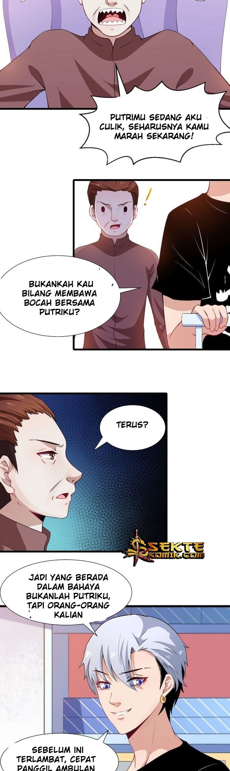 Daddy From Hell Chapter 17 Gambar 14